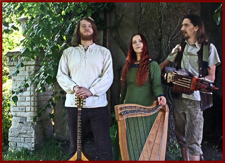 Bandfoto Spinnlied Bandfoto der Musikgruppe Spinnlied